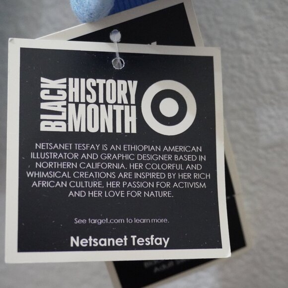 Black History Month - Homage to Legacy Sweatshirt - Blue - Size Small - Picture 6 of 11